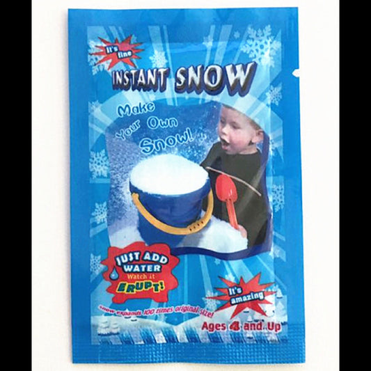 Artificial snow swelled snowflake powder 1208830801244