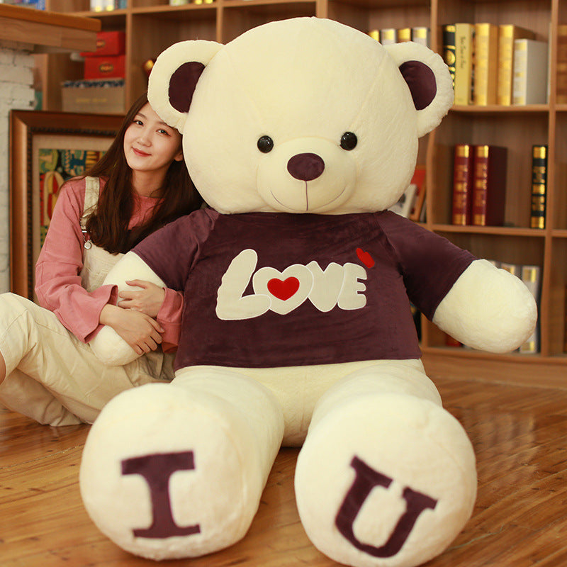 Heart Bear Pillow Plush Toy Valentine's Day Gift 120908243959
