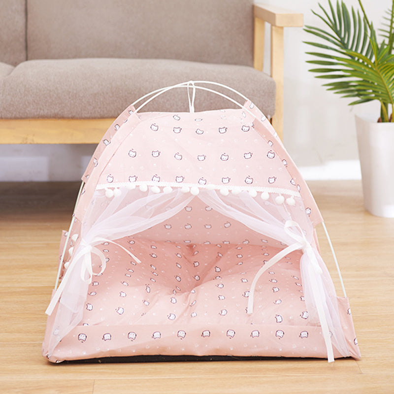 Semi-enclosed pet bed 1209106608296