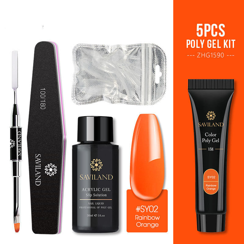 5 Piece Soft Rainbow Gel Kit - HD Wireless Product #2