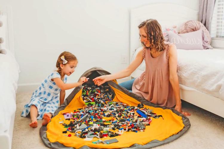 Portable Kids Toy Storage Bag 1211339672858