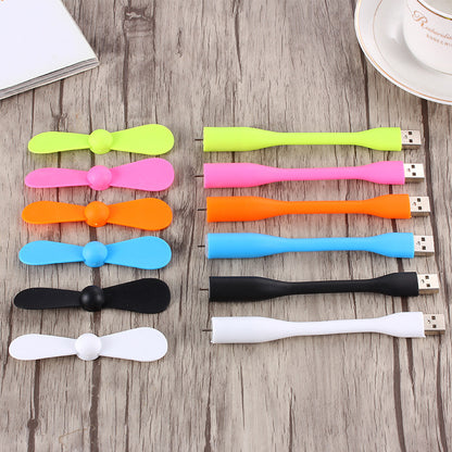 Compatible With Apple, Laptop Charging  USB Mini Fan For Android 1211905460493