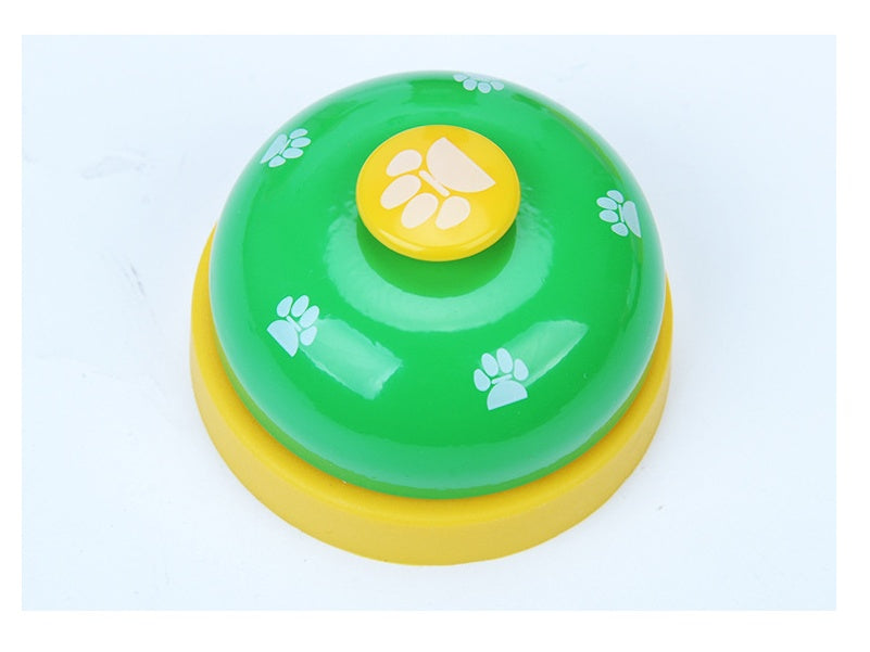Cat And Dog Trainer Pet Footprints Ringing The Bell 1212060929039