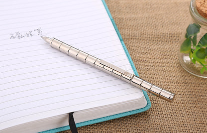 Stress Reducer Relief Toys Gift Box funny black golden kits Fidget magnetic polar pen with stylus ball pen - 图片 5