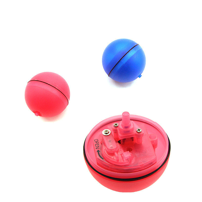 LED Laser Electronic Rolling Pet Funny Cat Toy Ball 1212106400134