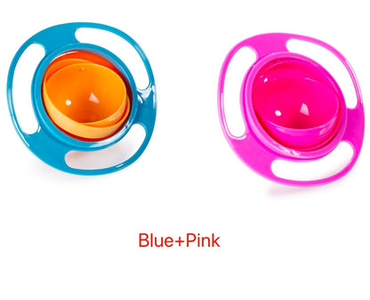 360 Rotate Universal Spill-proof Bowl Dishes - HD Wireless Product #22