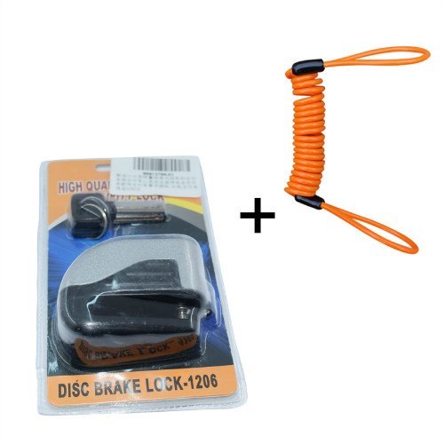 Motorcycle alarm disc brake lock anti-theft lock 12123499837500