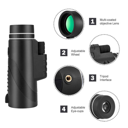 HD 40x60 Cellphone Telescope - 图片 5