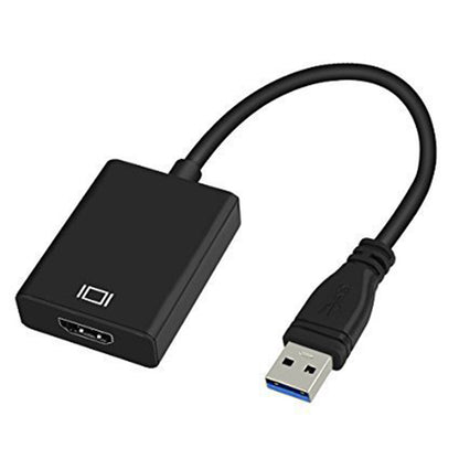 HDMI adapter cable HD drive-free converter cable 1213446917676