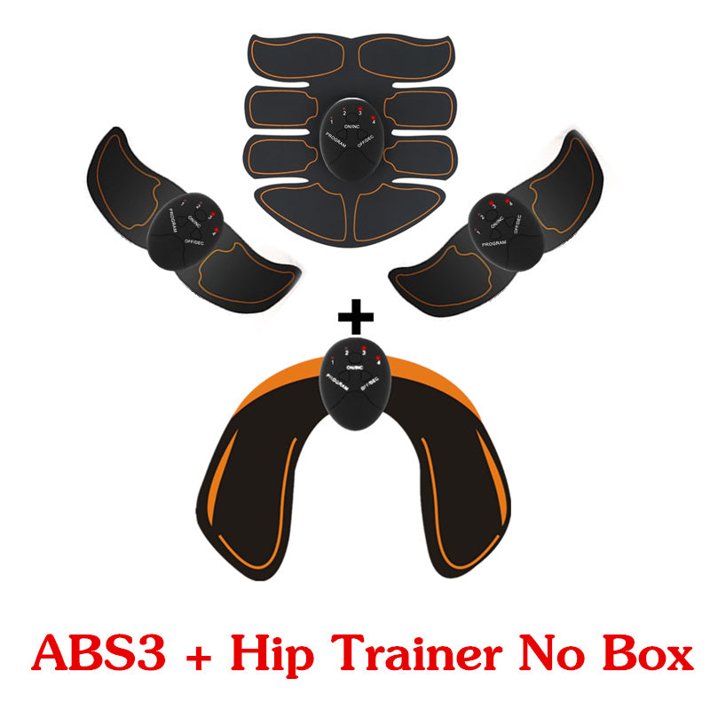 The Ultimate EMS Abs & Muscle Trainer 1213507145480
