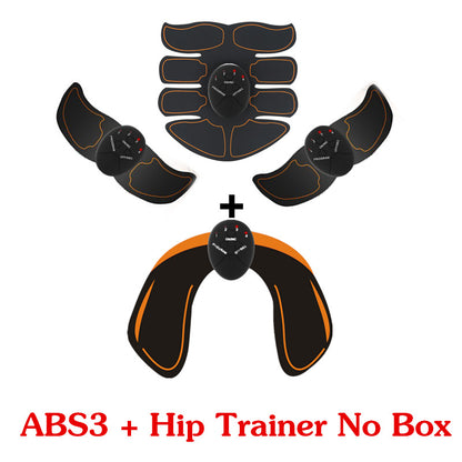 The Ultimate EMS Abs & Muscle Trainer 1213507145480