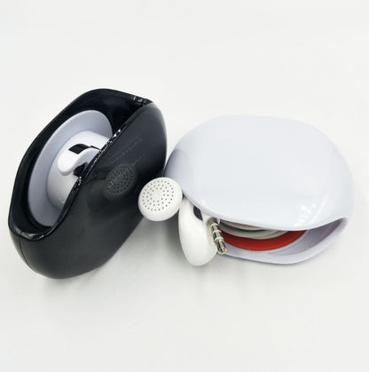 Automatic Earphone Retractor Reel-type Push-type Telescopic Multi-function Data Storage Box Winder - 图片 15