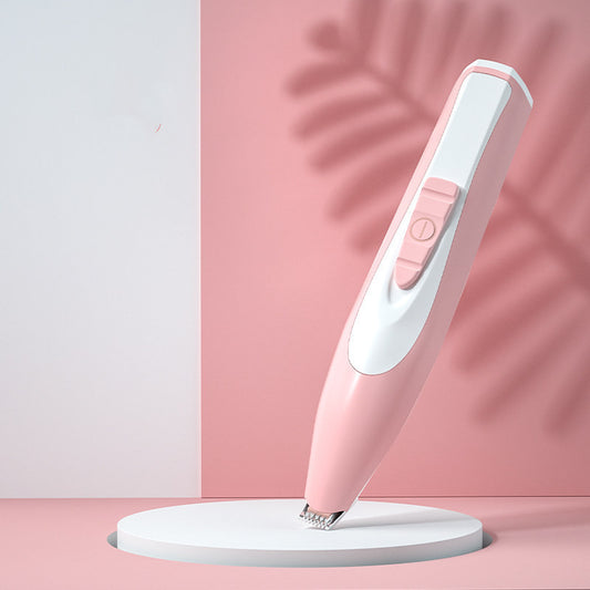 Charging Dog Cat Foot Hair Trimmer Pet Grooming Electrical Hair Clipper Shaving Trimming Clipper Shaver Pet Foot Hair Scissor