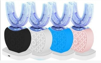 Smart Electric Toothbrush USB Rechargeable U-shaped Tooth 1214262865018