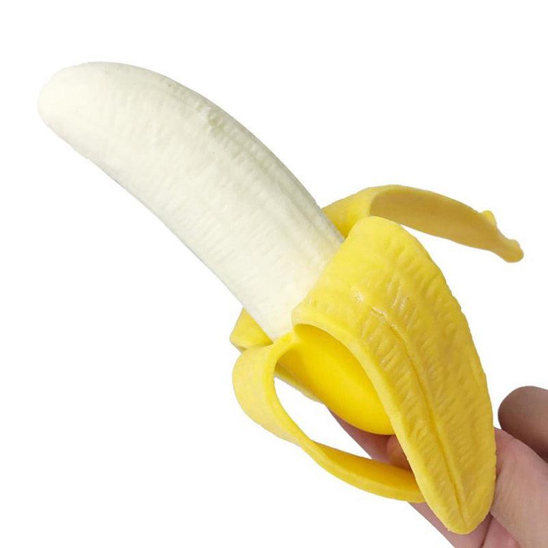 Creative Pet TPR Banana Pet Interactive Toy Supplies 1214279029066