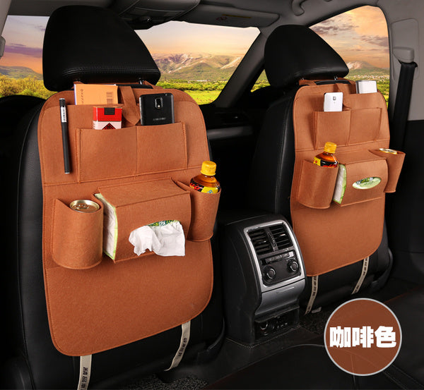 Multi-Purpose Auto Seat Organizer Bag 1216775474035