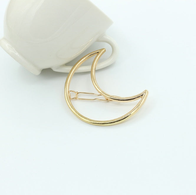 Hairpins Triangle Moon Hair Pin Jewelry 1217246202970