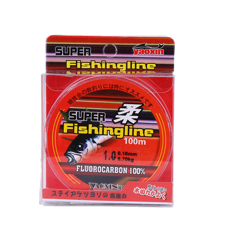 100m nylon fishing line high horsepower fishing line sea rod fishing line - HD Wireless Product #1
