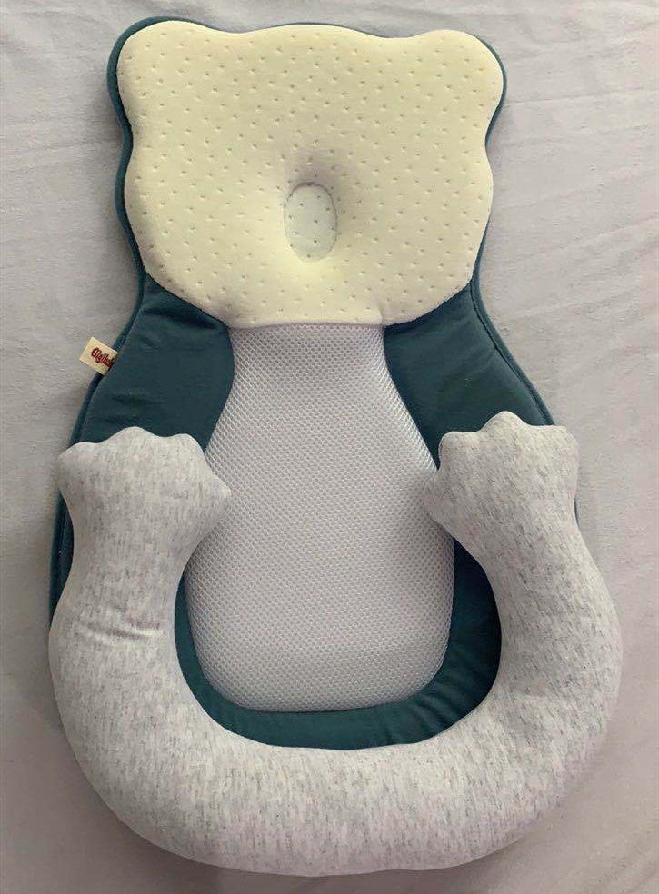Portable Newborn Baby Crib Folding Travel Bed 1218531910335