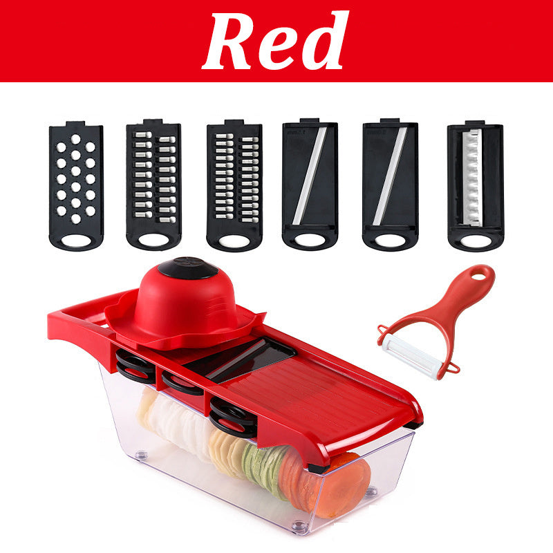 Multifunctional Vegetable Cutter Home Kitchen Slicing And Dicing Fruit Artifact 1218c276 894b 4a78 8d03 345c2e27227b
