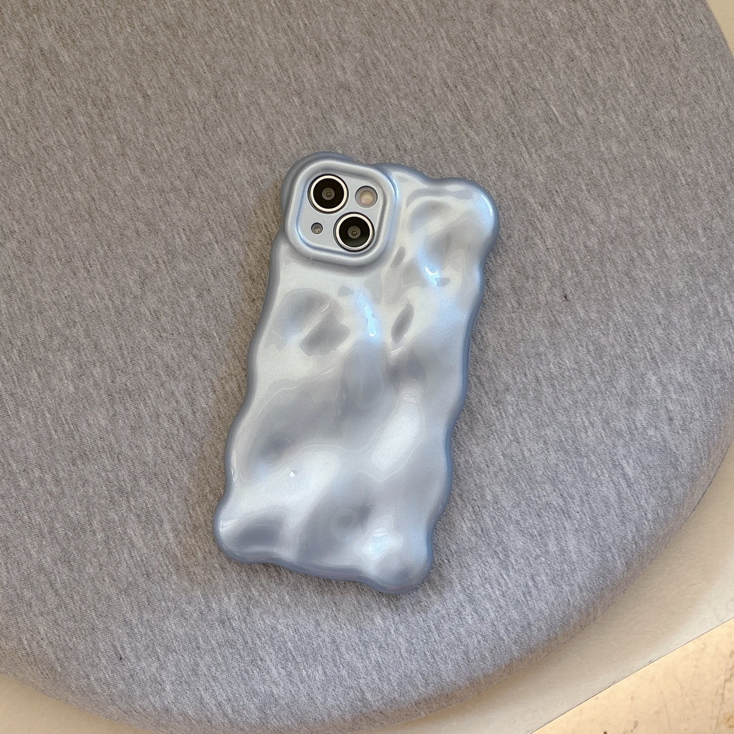 Korean Ins Solid Color Macaron Suitable For 14pro Max Phone Case - 图片 6