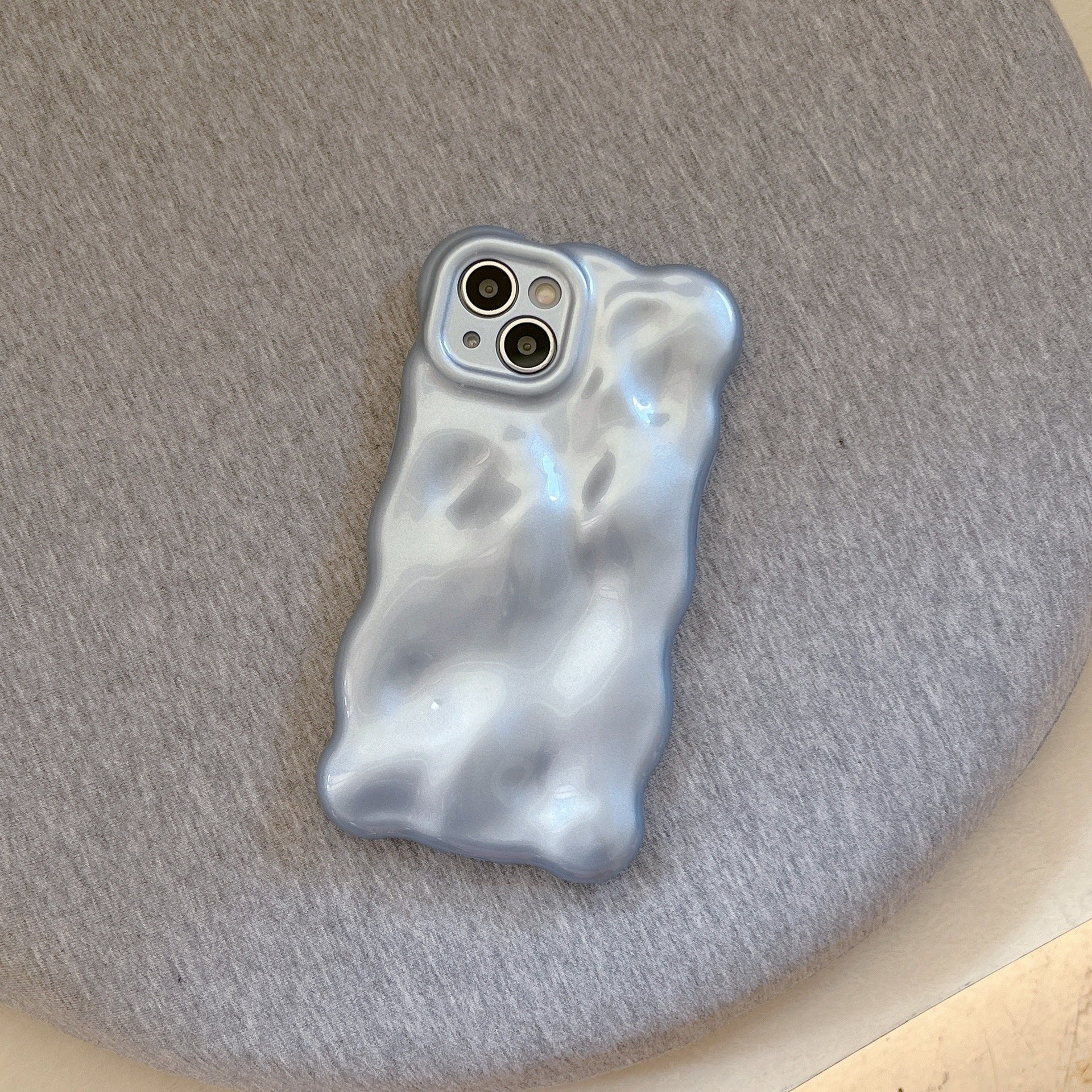 Korean Ins Solid Color Macaron Suitable For 14pro Max Phone Case - 图片 6