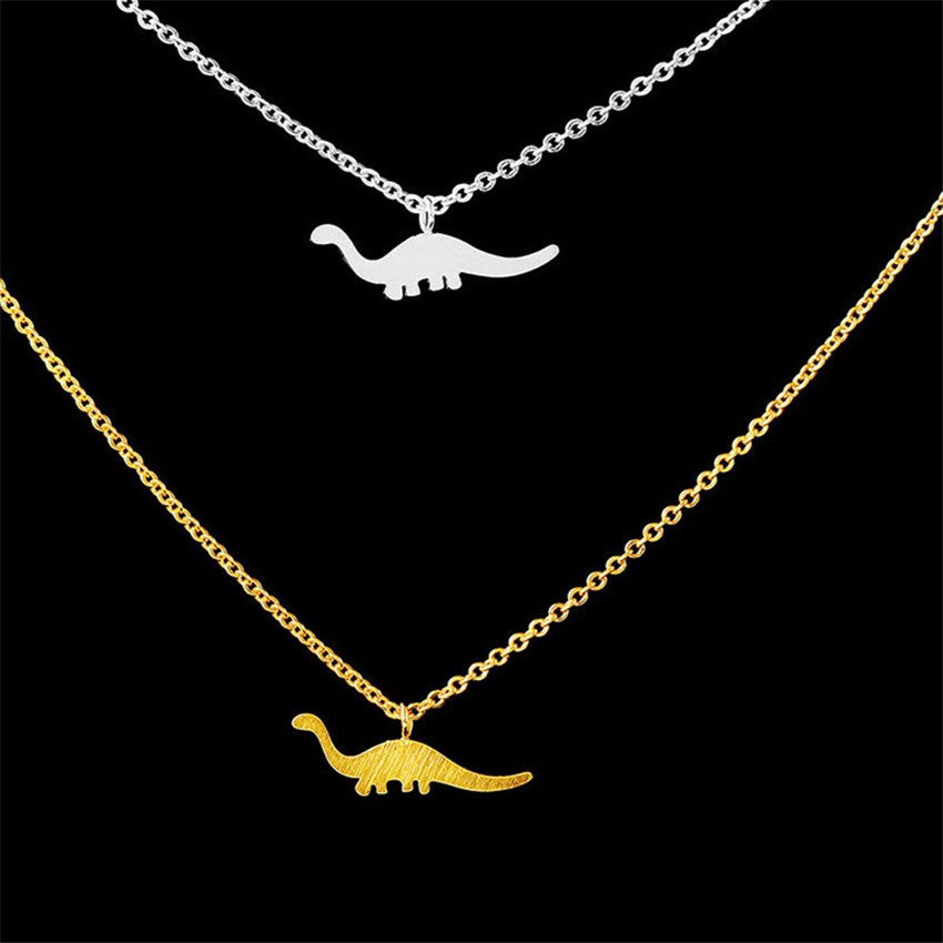 Ladies Men's Tattoo Necklace Jewelry Stainless Steel Chain Dragon Neck 1220034133428