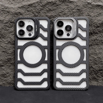 Magnetic Carbon Fiber Grain Frosted Light Phone Case 1220542d 75c7 4f98 8727 872ea496c433