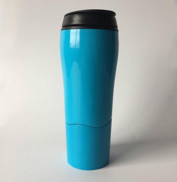 Portable Suction Magic Water Bottle Not Pouring Cup Splash Proof Non-slip Anti-scalding 122117738280