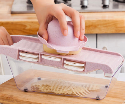 Multifunctional Vegetable Cutter Home Kitchen Slicing And Dicing Fruit Artifact 122185006070