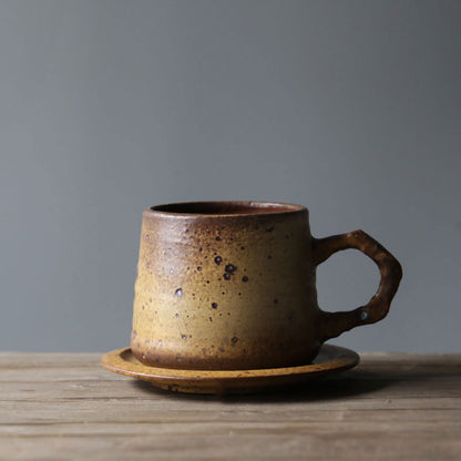Stoneware Coffee Cup 1221860041288