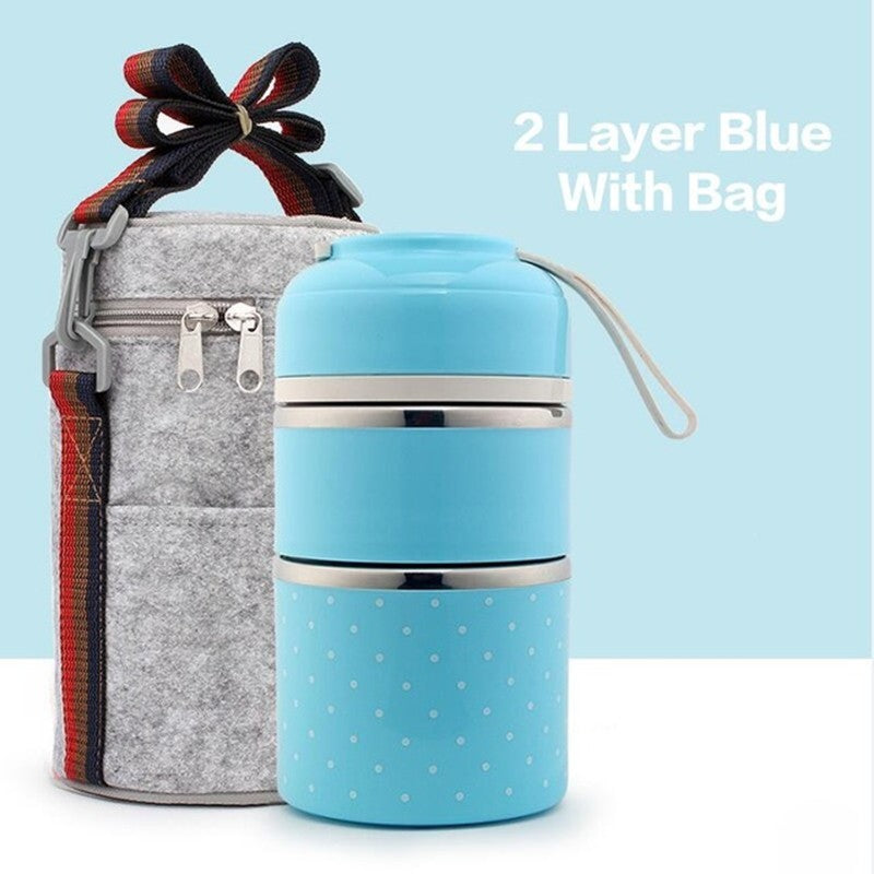 Amazing Compartment Lunch Box - Inspired by Japanese Chefs 1222462850178