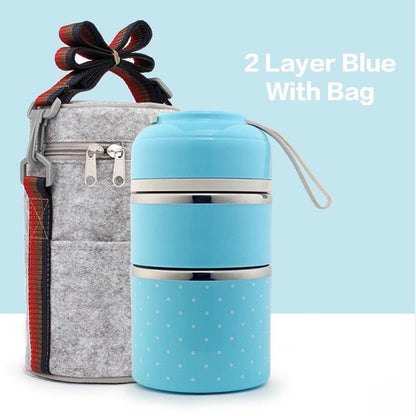 Amazing Compartment Lunch Box - Inspired by Japanese Chefs 1222462850178