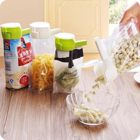 Multifunctional Sealing Clip Food Preservation Sealing Clip 1222475090120