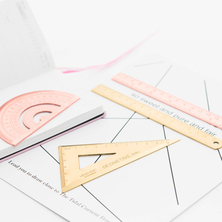 Office stationery ruler set - 图片 1