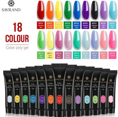 15g nail colored crystal extension glue - HD Wireless Product #1