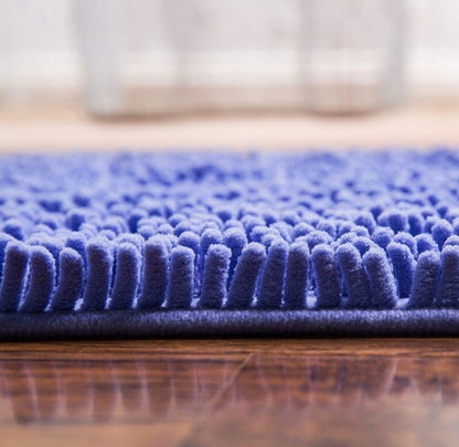 Chenille Absorbent Bathroom Non-slip Floor Mat 1223185294594