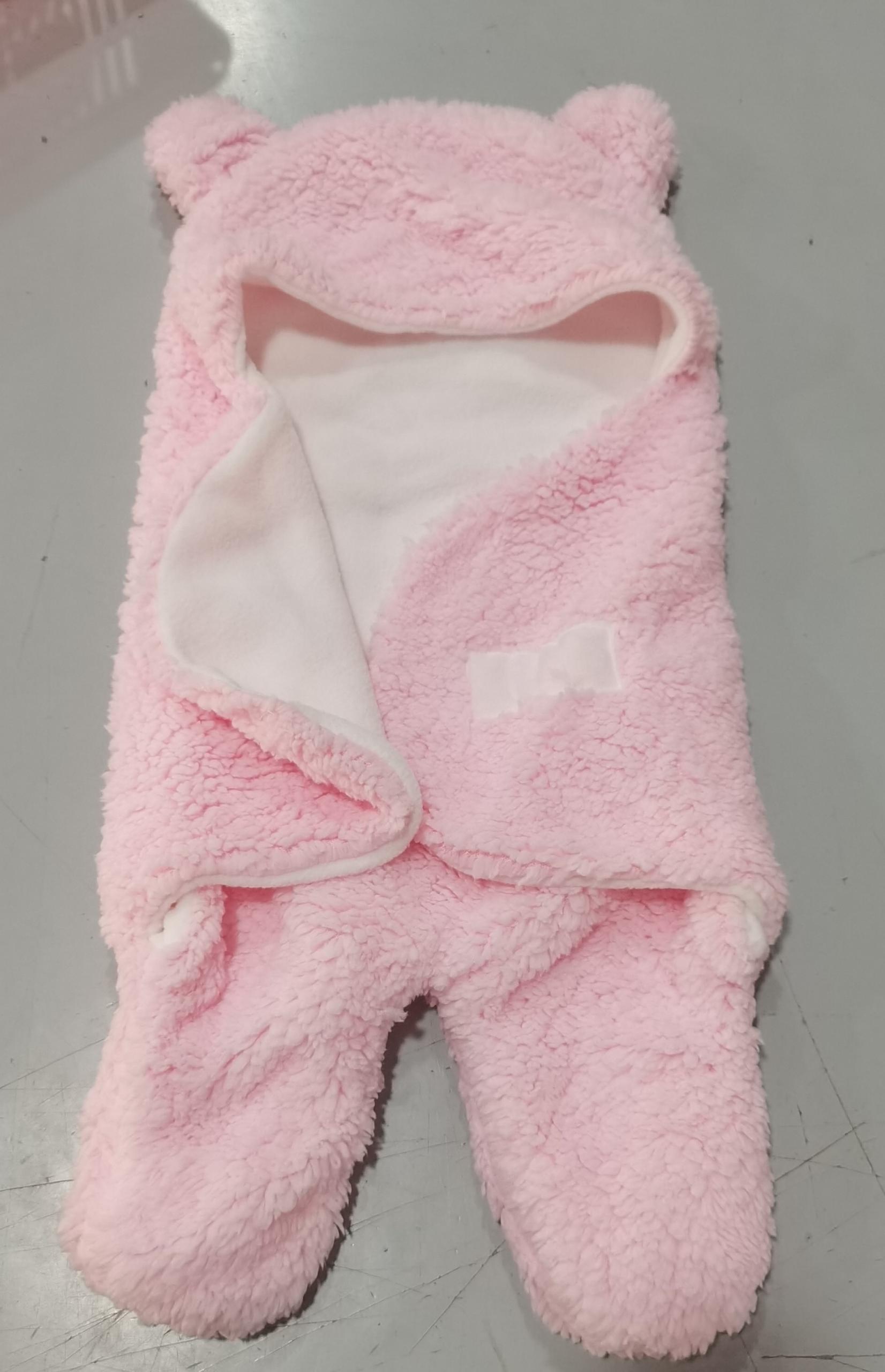 Lamb Plush Sleeping Bag Newborn Baby Swaddling Quilt 1224afd5 9c72 4e12 96ea bac927af5725