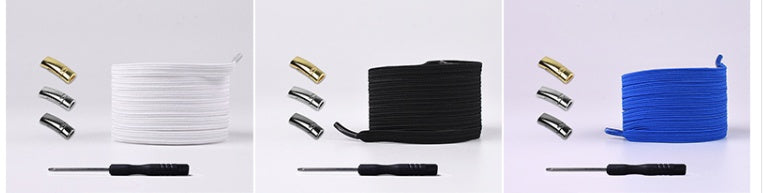 Magnetic magnets, magnetic flat laces, lazy people, free of laces, buckles, men and women, tied loose elastic, color, childre