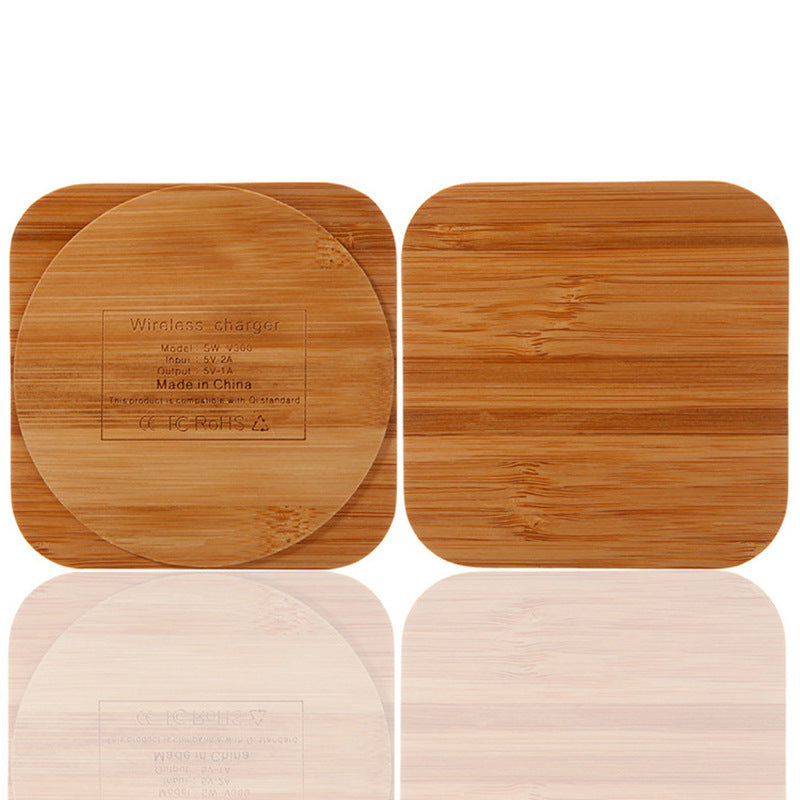 Wooden Bamboo 5W Wireless Charger 12262250842158