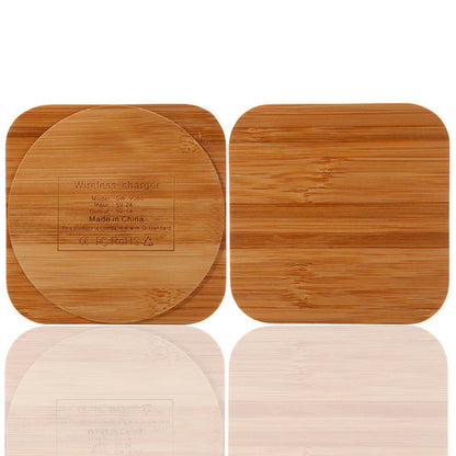 Wooden Bamboo 5W Wireless Charger 12262250842158