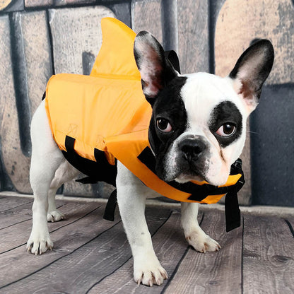 Dog Life Vest Summer Shark Pet Life Jacket 12262327628736
