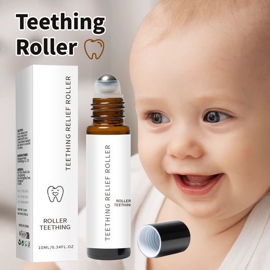 Baby Relieve Teething Pain BabyTeethingOil Roller10ml 1227eef9 7f7a 4b80 b35e 49d9bbc716f1