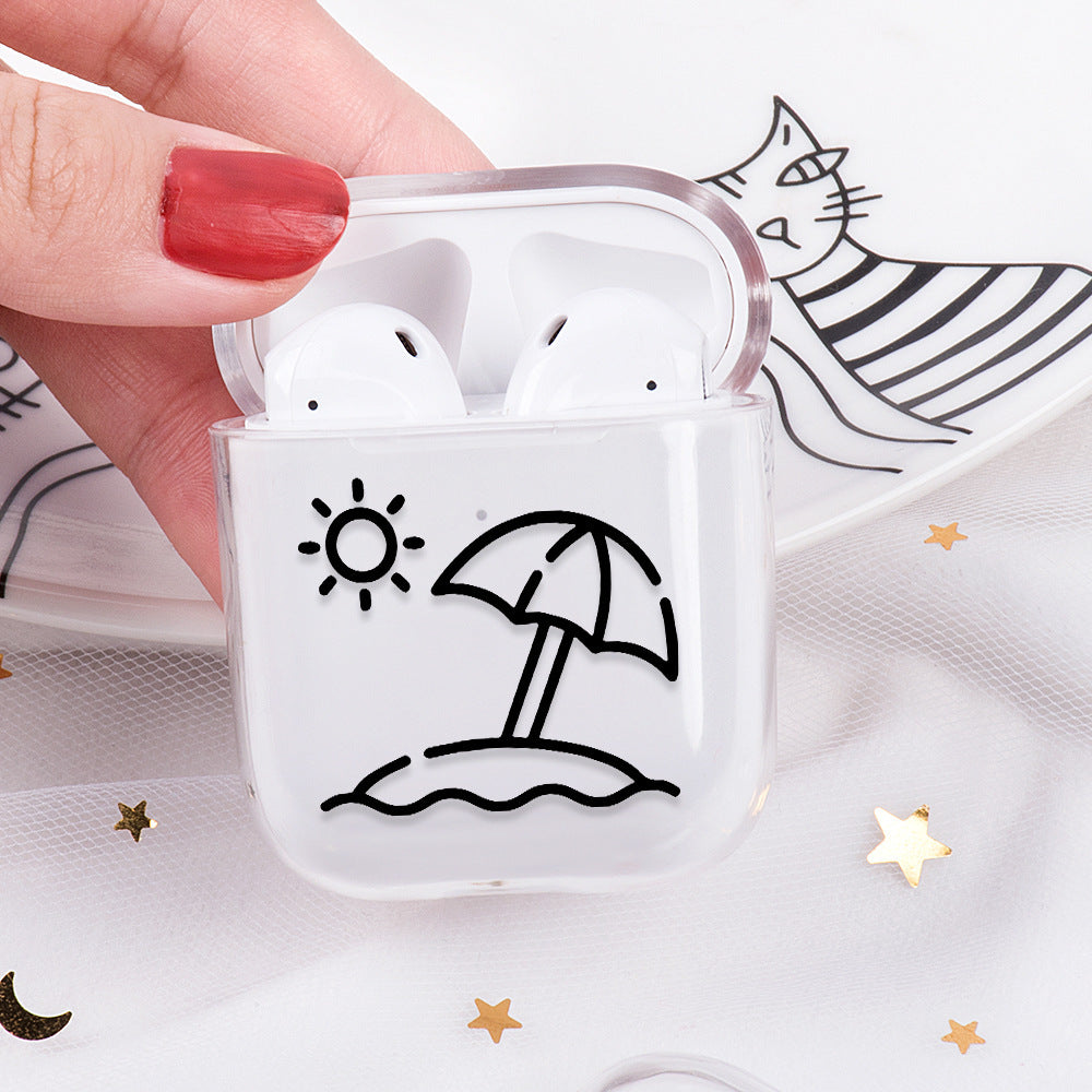 Compatible with Apple, airpods Wireless Bluetooth headset protective cover/Storage Box - 图片 5