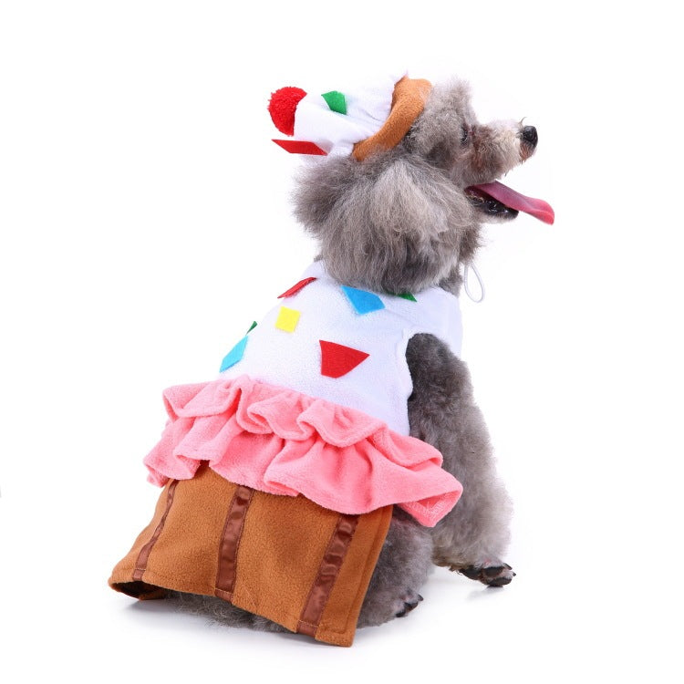 Dog supplies pet christmas clothes 122955176757