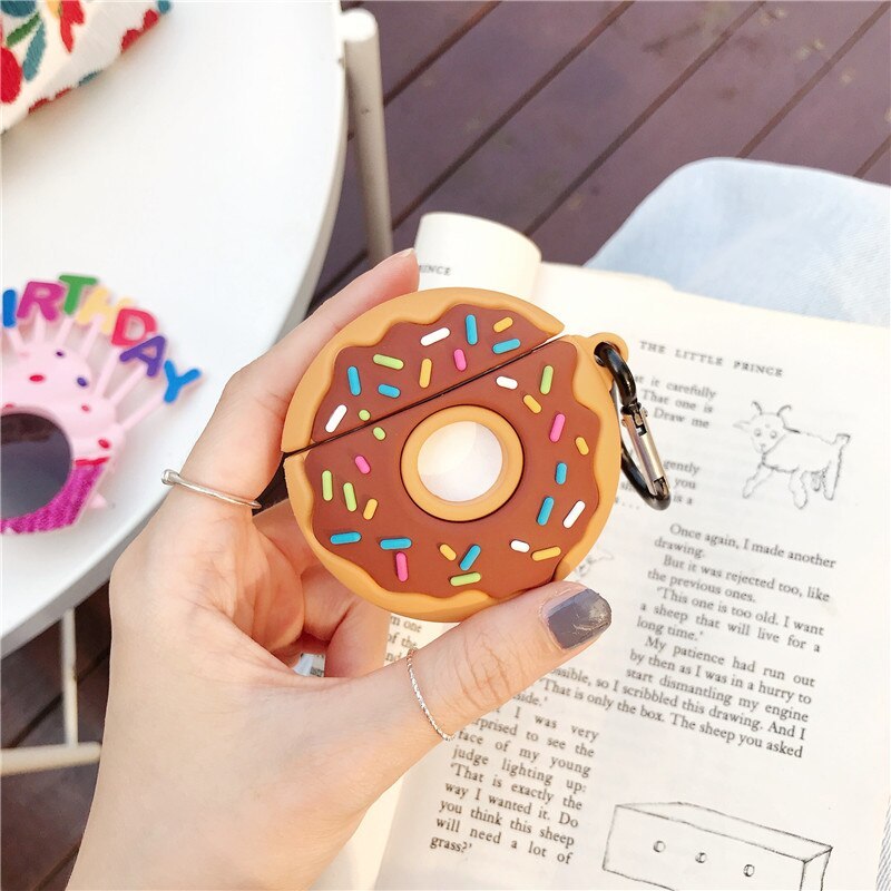 Compatible with Apple, Donuts  Case  Airpods Pro Silicorn 1229929518678