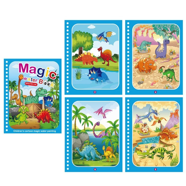 Children's Creative Magic  Water Painting Book 122e97c4 f344 4199 95df 0fe51bab76a3
