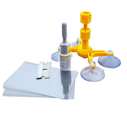 Car Repair Kit Car Window Glass Scratch Crack Restore Repair Tool Car Window Screen Polishing Polishing 1231215489876
