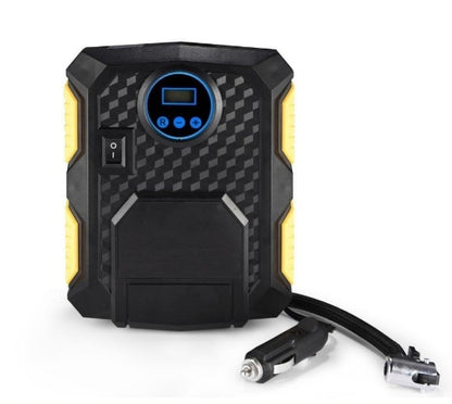 Digital Tire Inflator - DC 12 Volt Car Portable Air Compressor 1231605019540