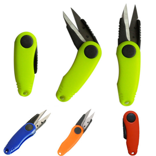 Portable folding small scissors 1231660430296